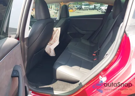 2025 Tesla Model 3 Long Range All-Wheel Drive из США, поврежденный, VIN 5YJ3E1EB4SF879117